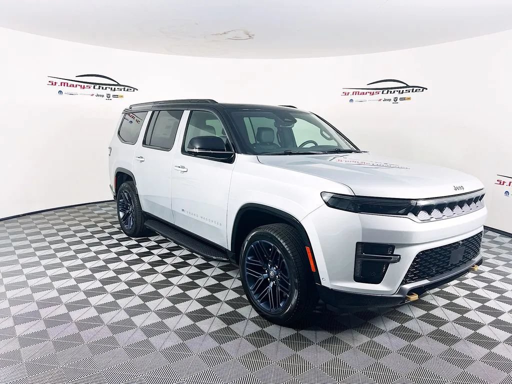 New 2026 Jeep Grand Wagoneer 4WD image 1