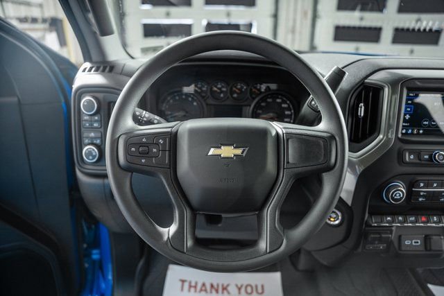 New 2026 Chevrolet Silverado 1500 Custom w/ Turbomax Blackout Package image 31
