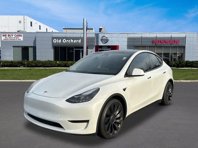 Used 2024 Tesla Model Y Performance image 1
