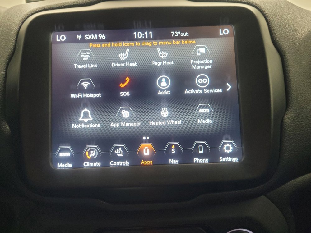Used 2022 Jeep Renegade Latitude w/ Convenience Group image 25