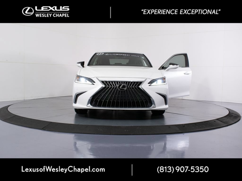 Used 2023 Lexus ES 250 w/ Premium Package AWD/4WD image 25