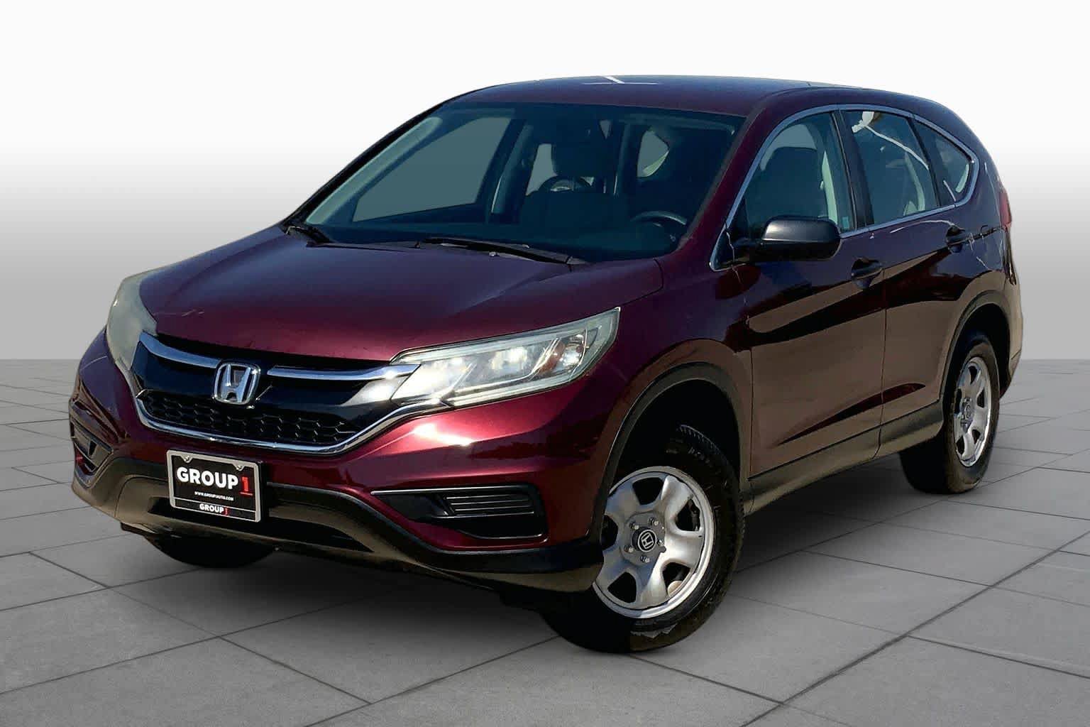 Used 2015 Honda CR-V LX