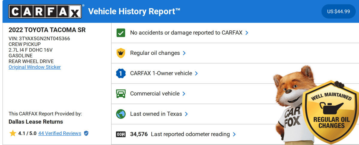 Used 2022 Toyota Tacoma SR w/ SR Convenience Package image 17