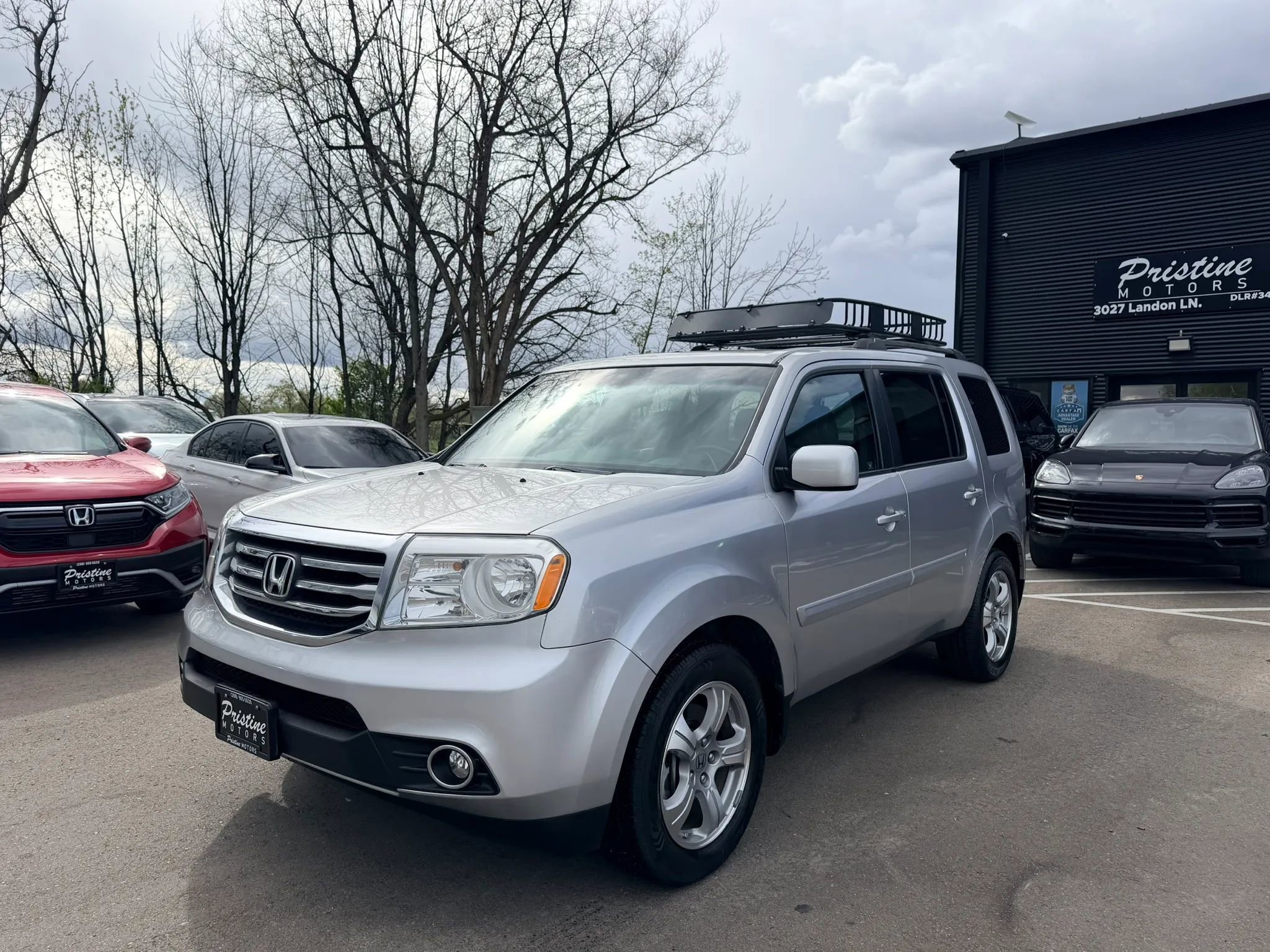 Used 2012 Honda Pilot EX-L