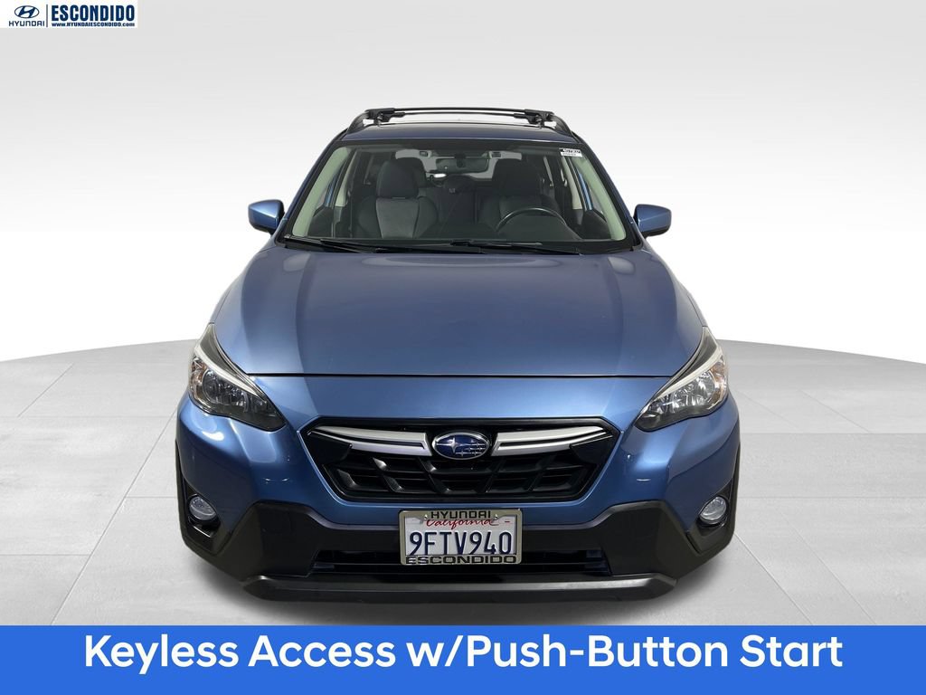 Used 2021 Subaru Crosstrek 2.0i Premium w/ Moonroof Package AWD/4WD image 8