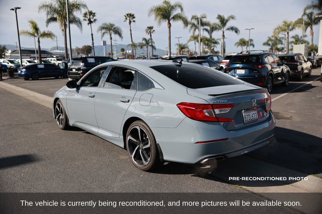 Used 2022 Honda Accord Sport Special Edition image 3