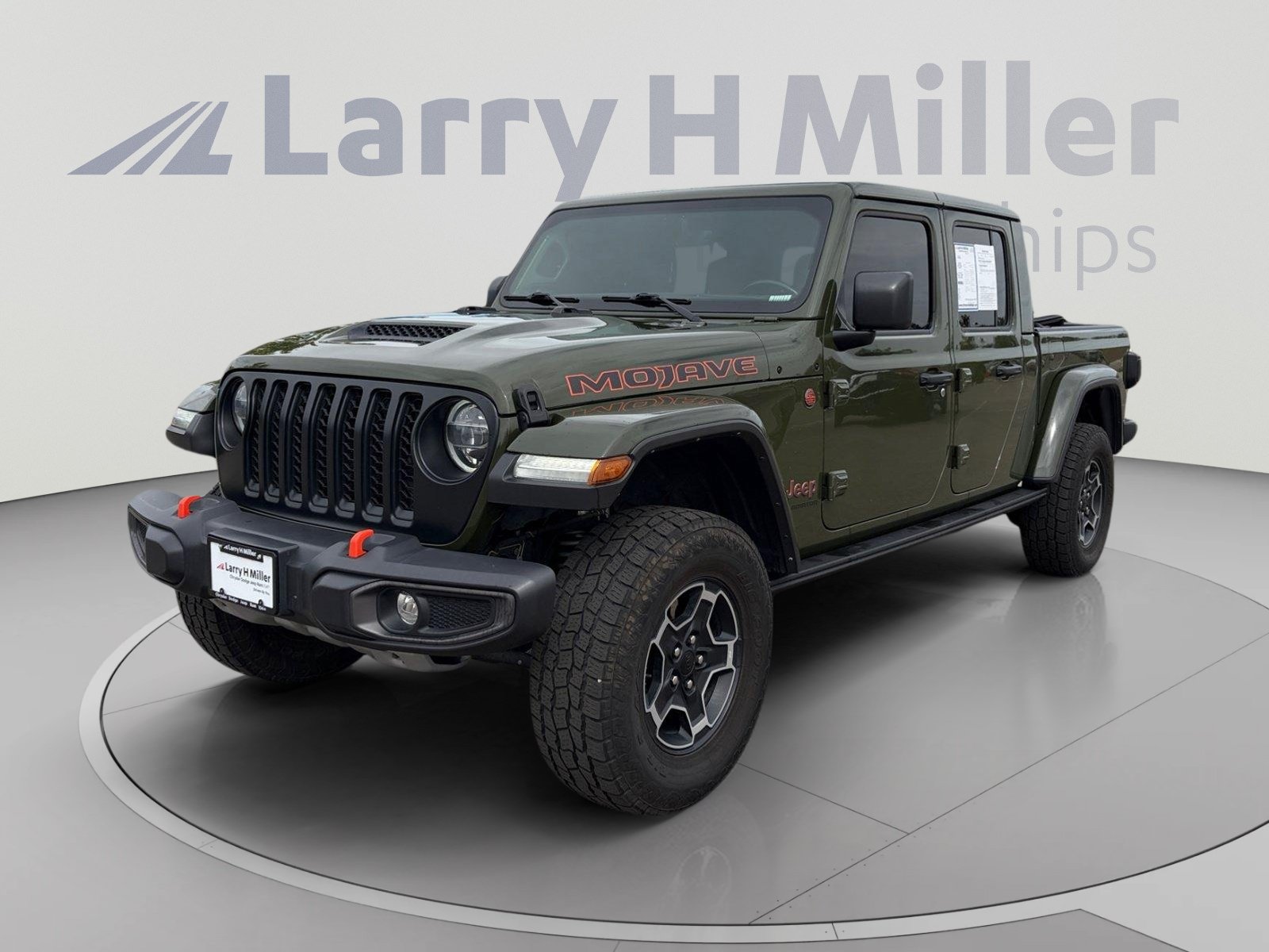 Used 2021 Jeep Gladiator Mojave