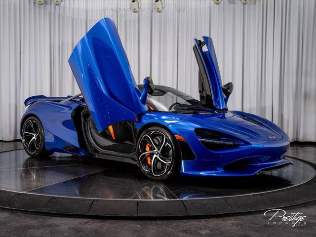 Used 2024 McLaren 750S Spider RWD image 30