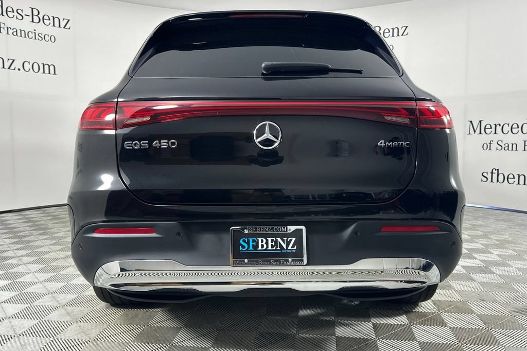 Certified 2024 Mercedes-Benz EQS 450+ 4MATIC SUV image 6