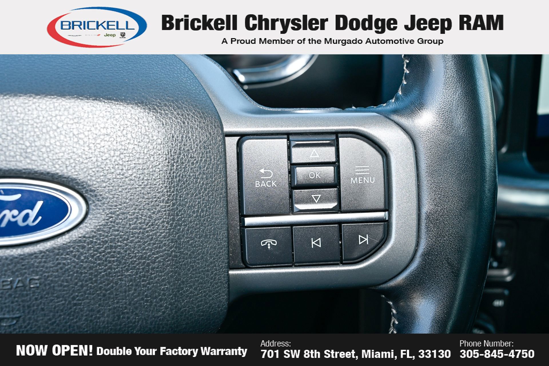 Used 2022 Ford F150 Lariat w/ Trailer Tow Package image 28