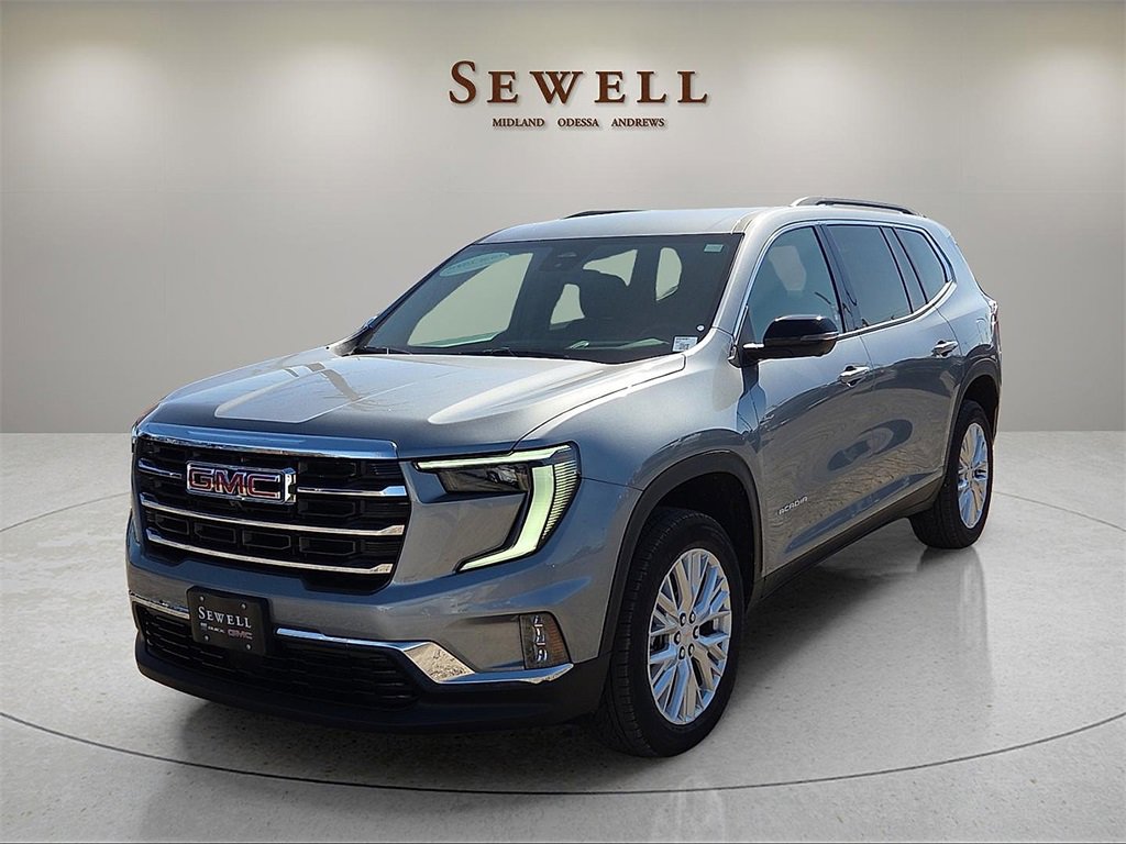 New 2026 GMC Acadia Elevation w/ Elevation Premium Package