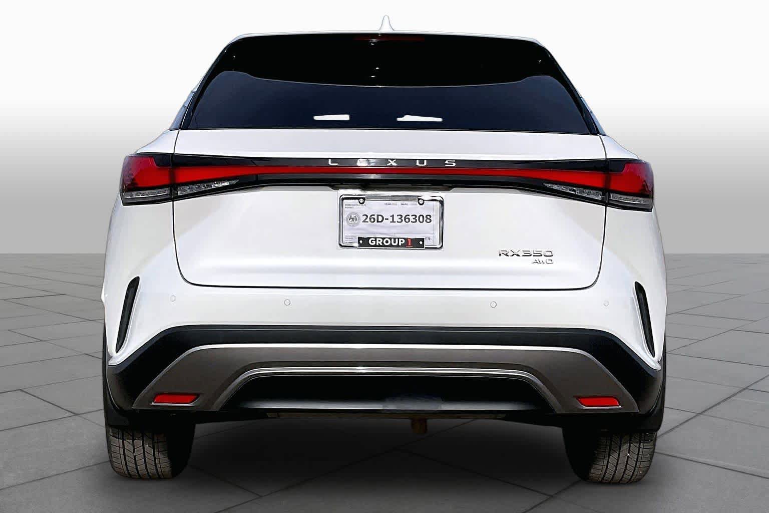 Certified 2024 Lexus RX 350 AWD w/ Convenience Package image 5