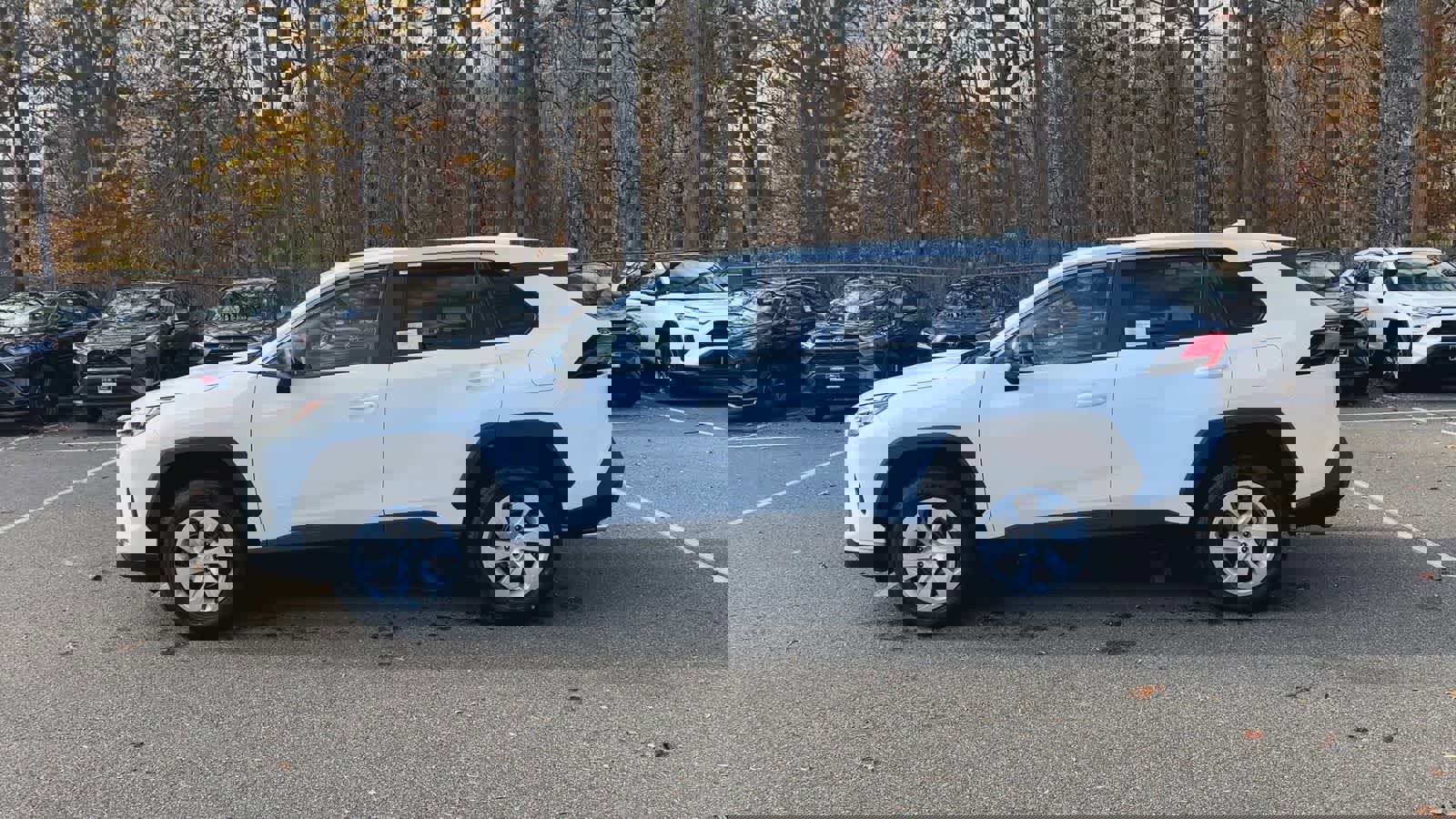 Certified 2025 Toyota RAV4 LE image 12