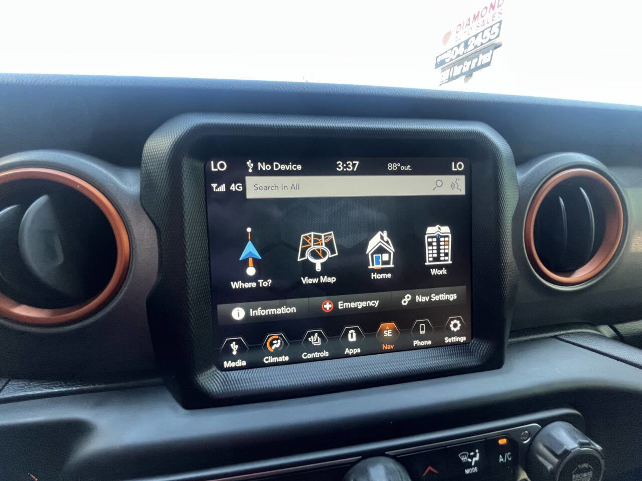 Used 2021 Jeep Gladiator Mojave image 17