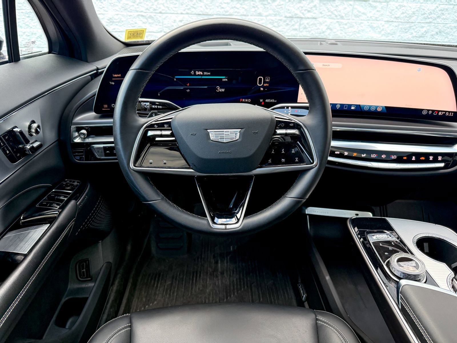 Certified 2024 Cadillac Lyriq Tech w/ LPO, Floor Liner Package AWD/4WD image 33