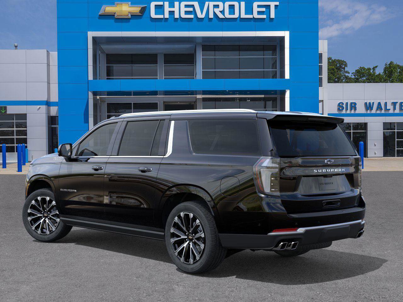 New 2026 Chevrolet Suburban High Country image 3