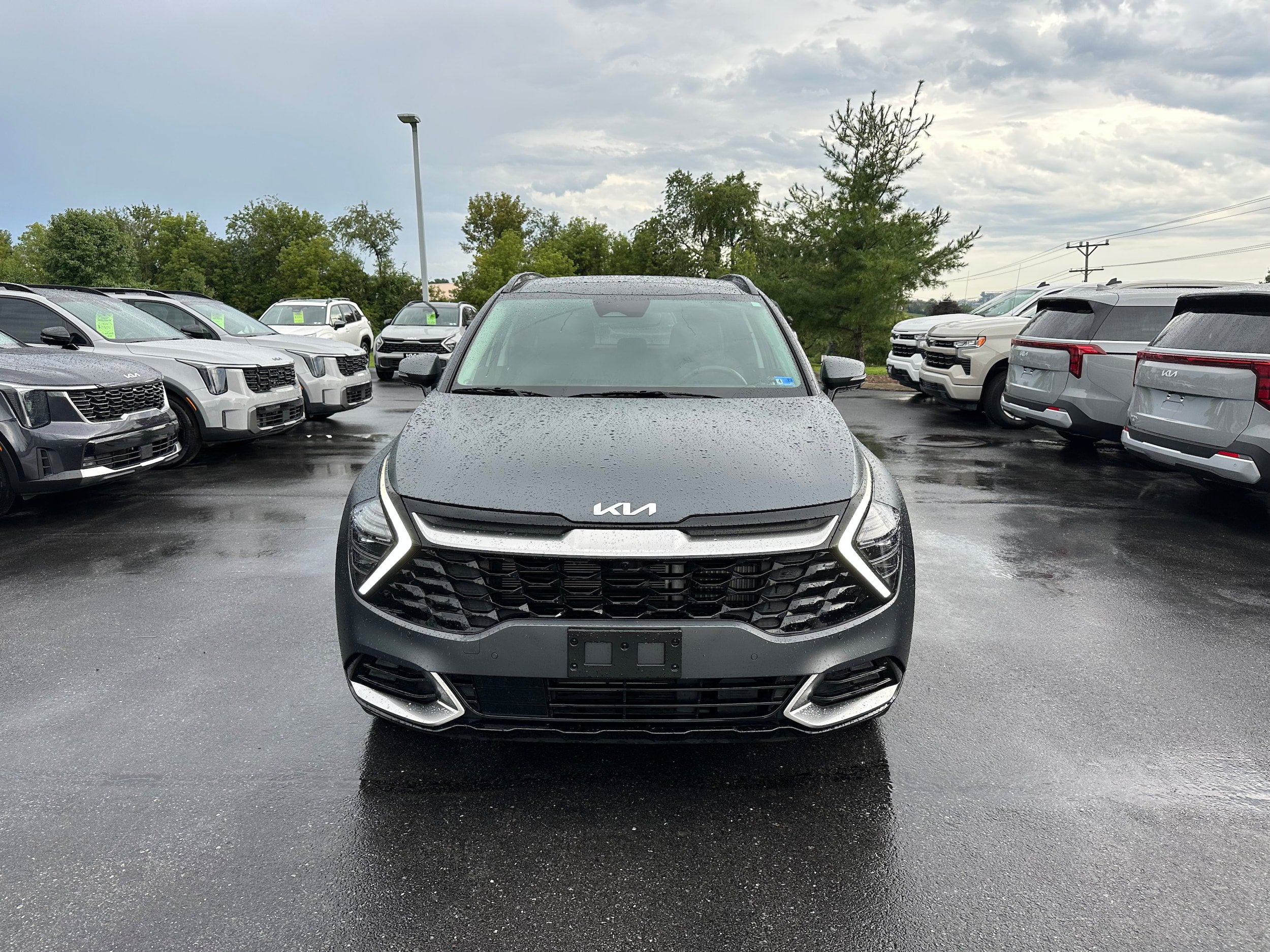 Used 2024 Kia Sportage SX Prestige AWD/4WD image 2