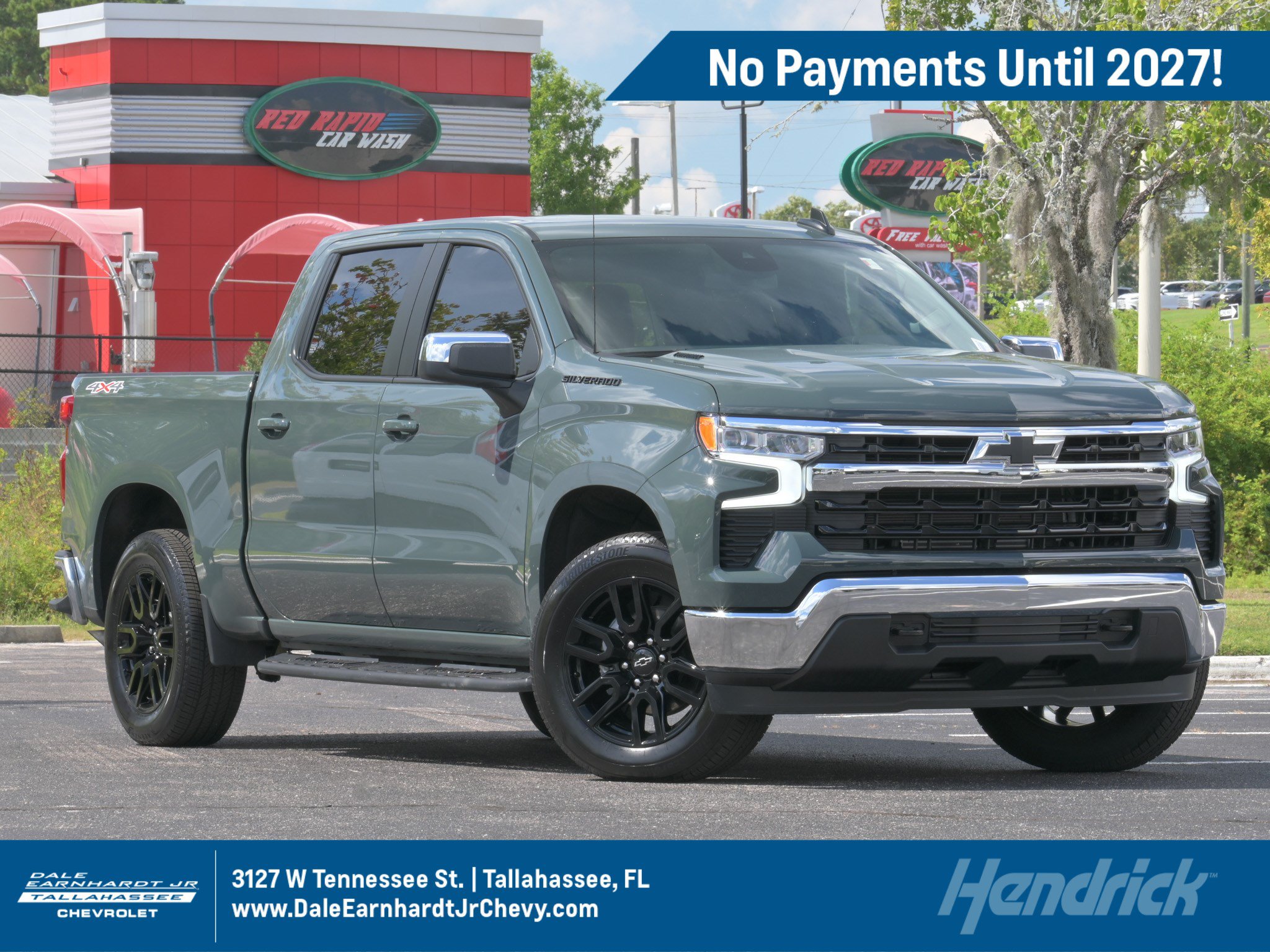 Used 2026 Chevrolet Silverado 1500 LT w/ Leather Package AWD/4WD image 1