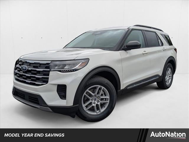 New 2025 Ford Explorer Active image 1