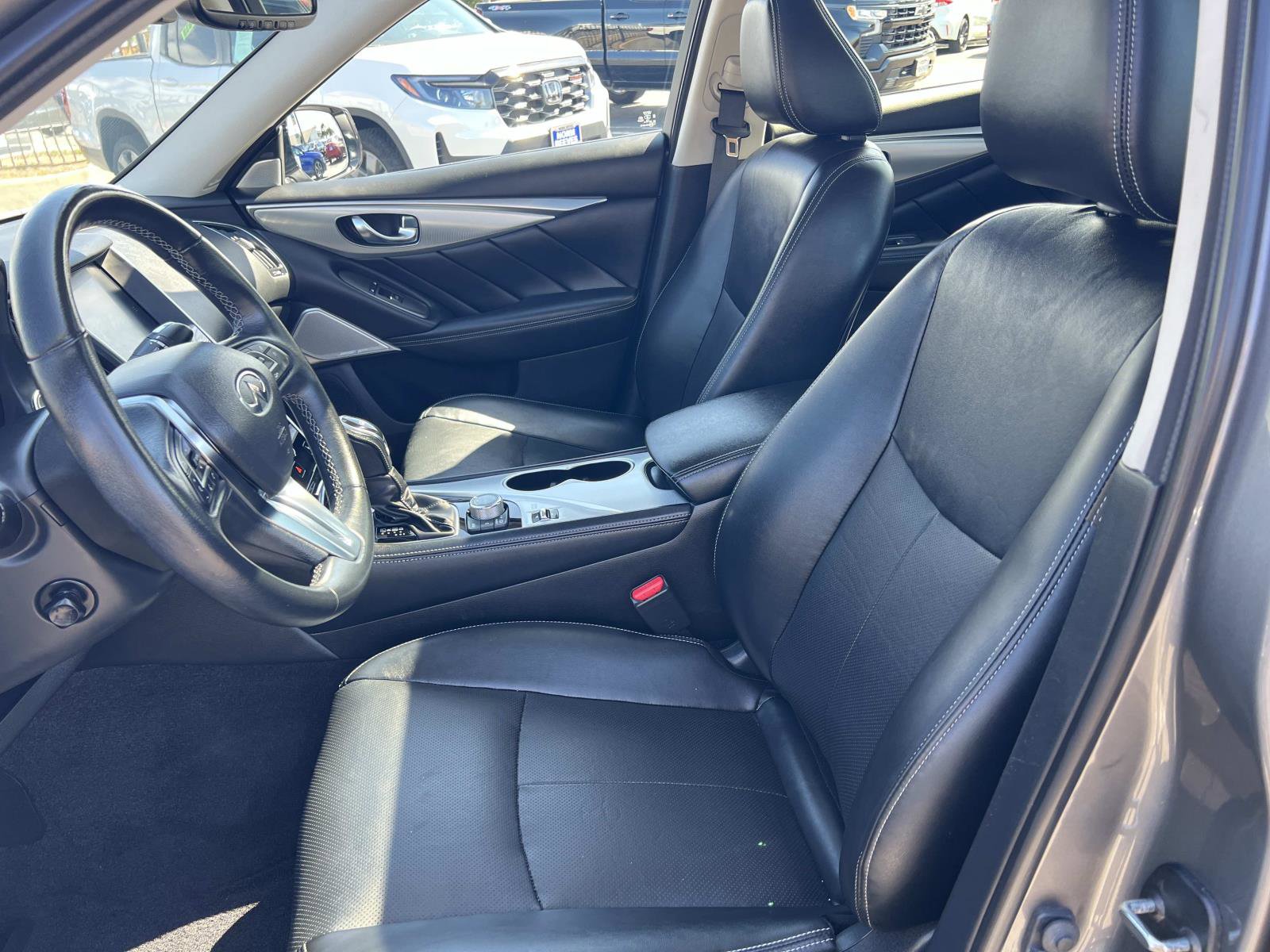 Used 2023 INFINITI Q50 Luxe RWD image 19
