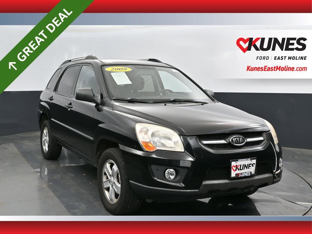 Used 2009 Kia Sportage LX