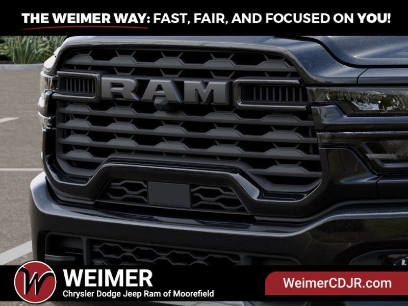 New 2026 RAM 2500 Big Horn AWD/4WD image 11