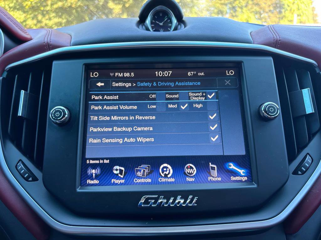 Used 2014 Maserati Ghibli S Q4 image 20