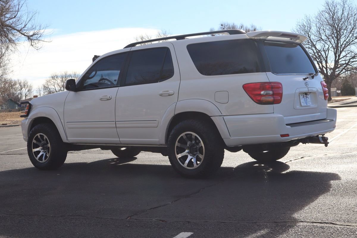 Used 2003 Toyota Sequoia Limited image 7
