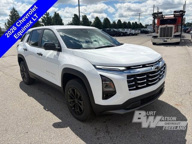 New 2026 Chevrolet Equinox LT w/ Convenience Package II FWD image 7