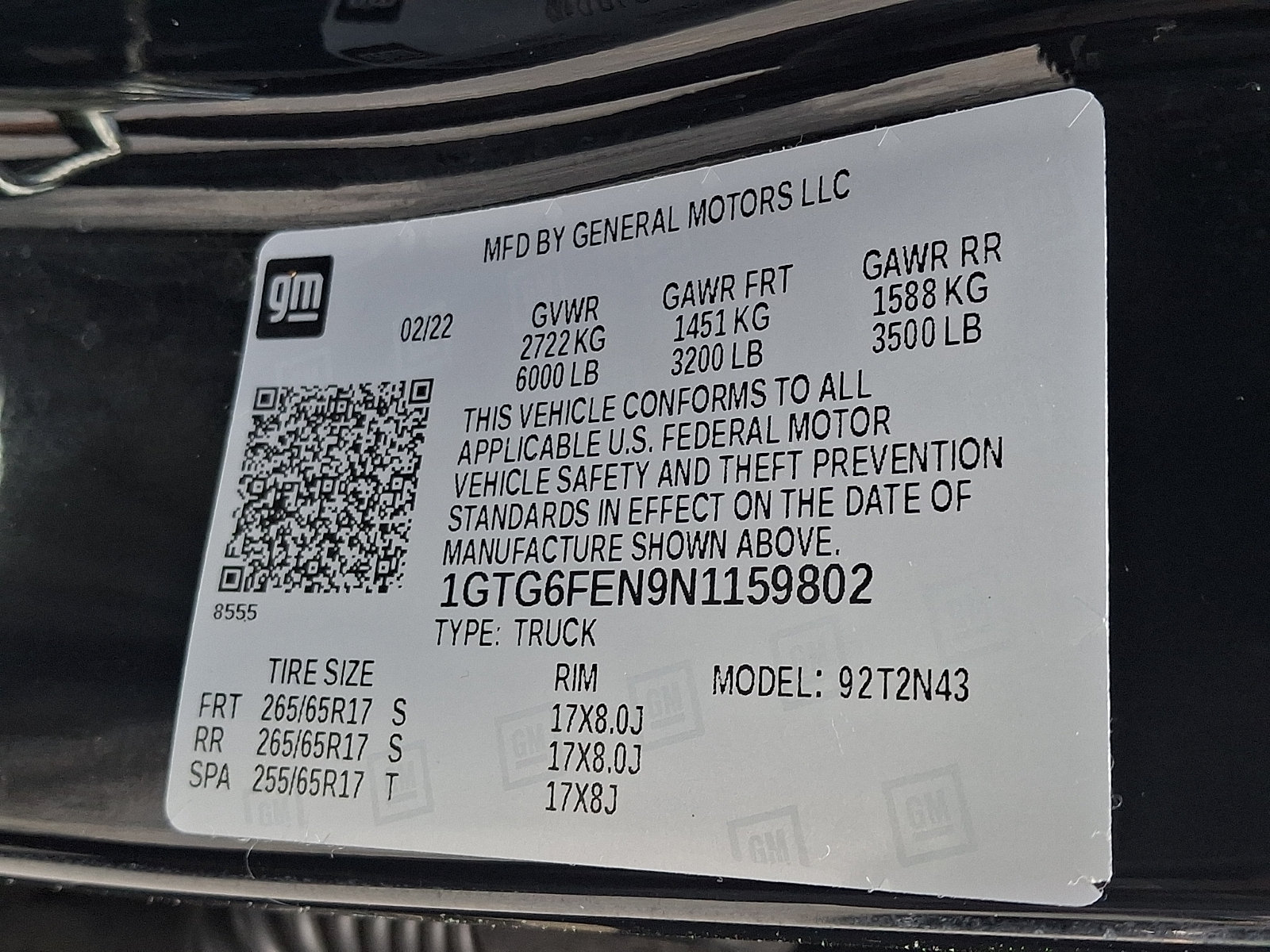 Used 2022 GMC Canyon AT4 w/ Driver Alert Package AWD/4WD image 25