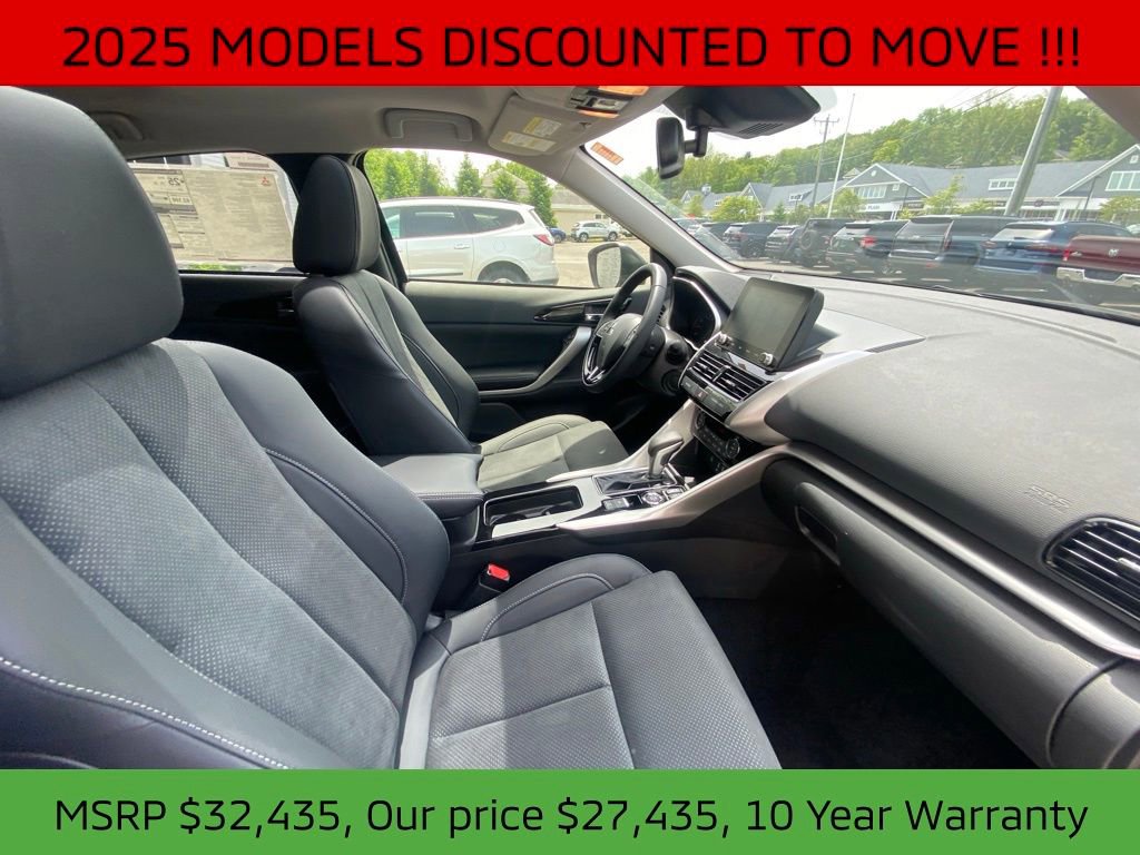 New 2025 Mitsubishi Eclipse Cross SE image 28