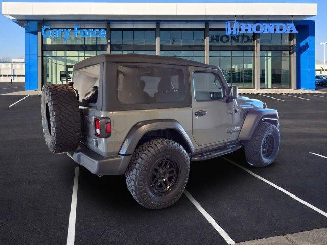 Used 2021 Jeep Wrangler Sport AWD/4WD image 2