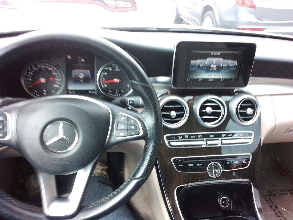 Used 2017 Mercedes-Benz C 300 4MATIC Coupe w/ Airmatic Package image 7