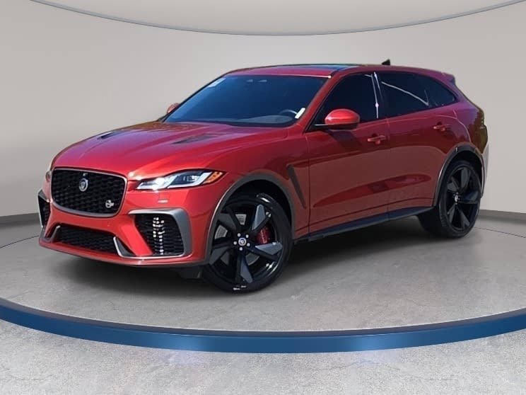 Certified 2021 Jaguar F-PACE SVR