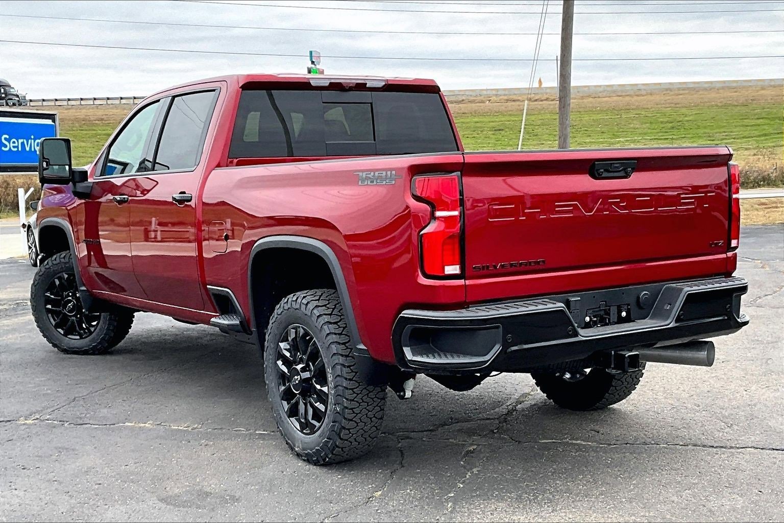 New 2026 Chevrolet Silverado 2500 LTZ w/ Trail Boss Package image 3