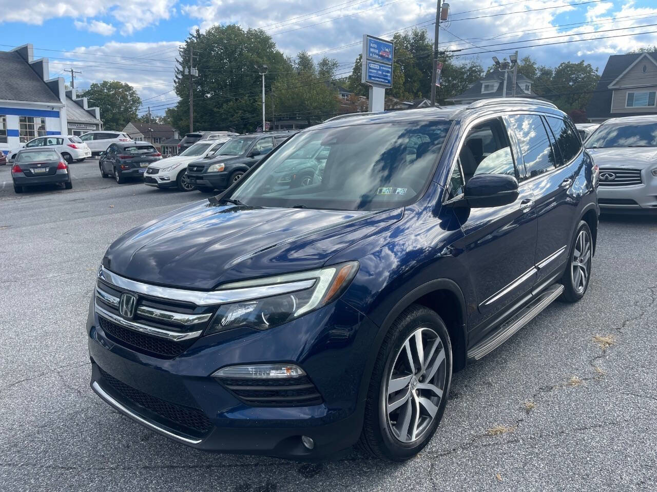 Used 2016 Honda Pilot Touring