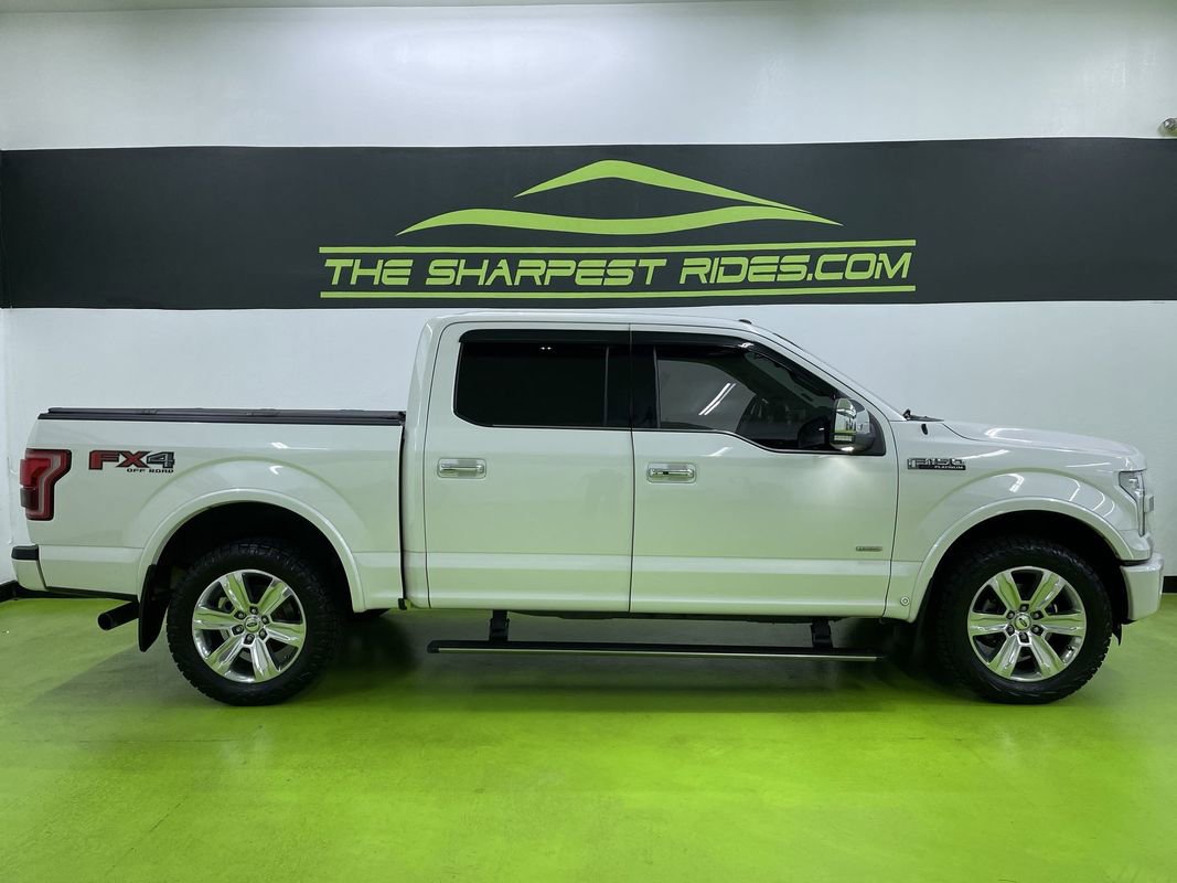 Used 2016 Ford F150 Platinum w/ Equipment Group 701A Luxury image 11