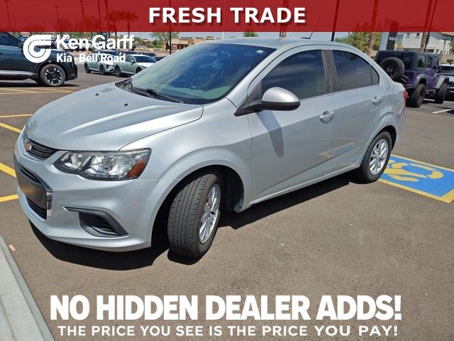 Used 2017 Chevrolet Sonic LT