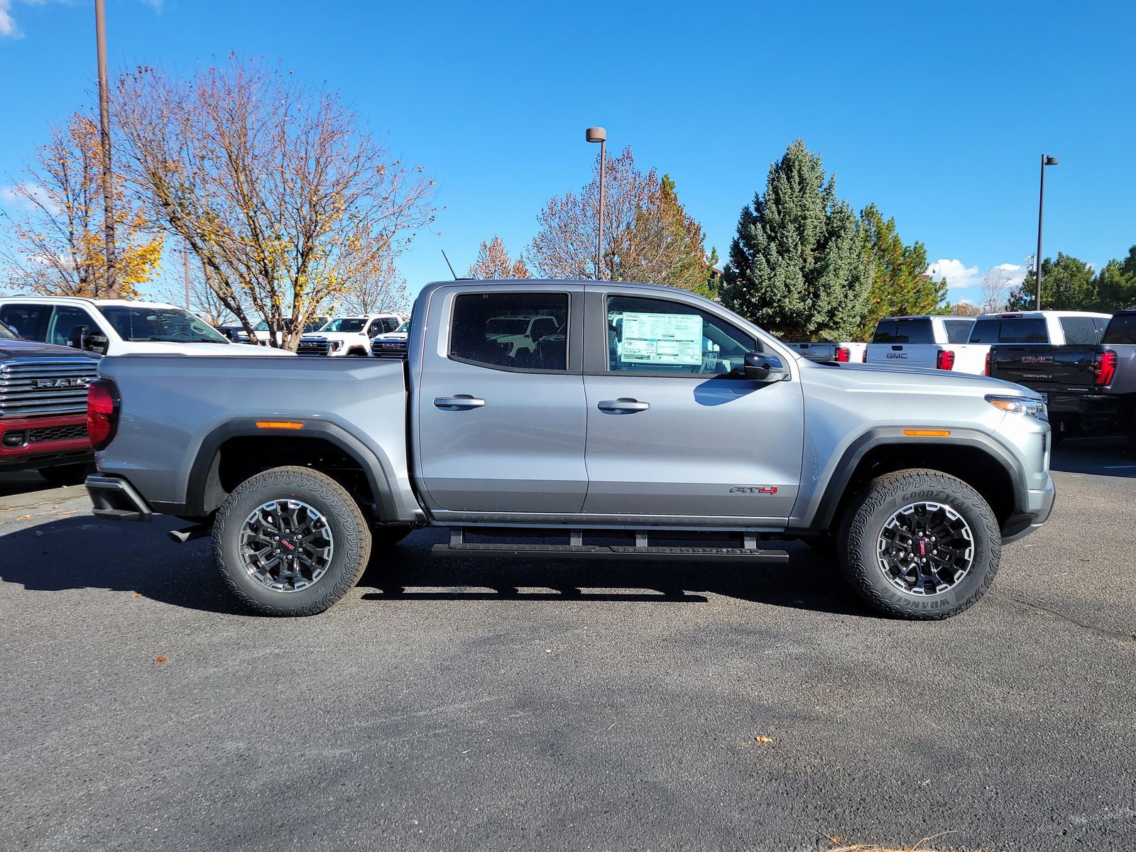 New 2026 GMC Canyon AT4 image 2