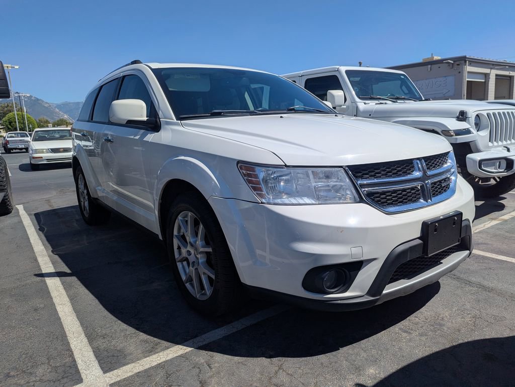 Used 2017 Dodge Journey GT w/ Flexible Seating Group