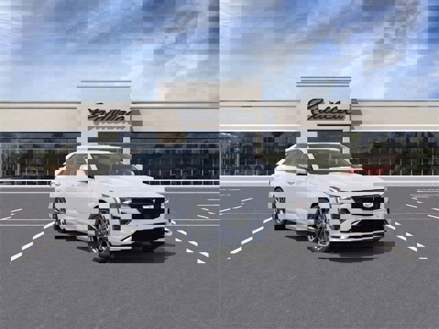 New 2026 Cadillac CT4 Sport