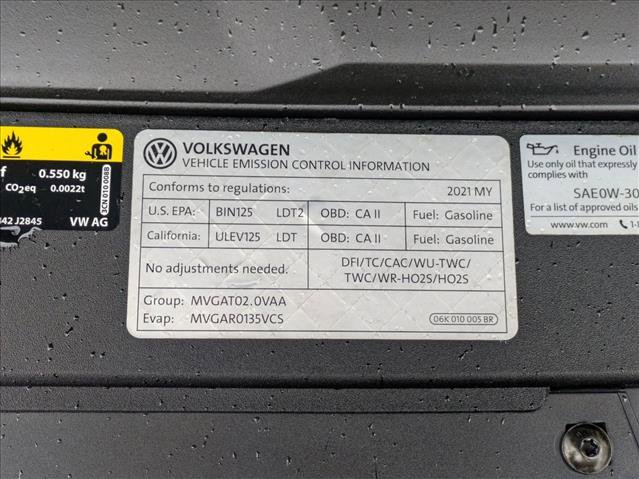 Certified 2021 Volkswagen Atlas Cross Sport SE image 23