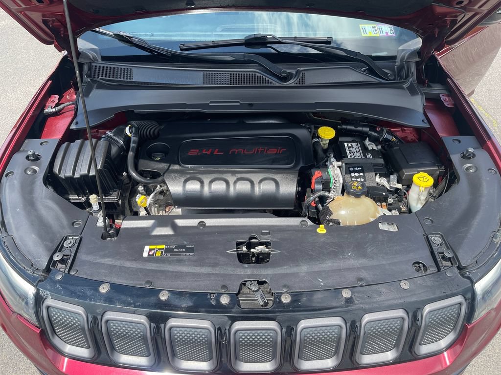 Used 2022 Jeep Compass High Altitude AWD/4WD image 10