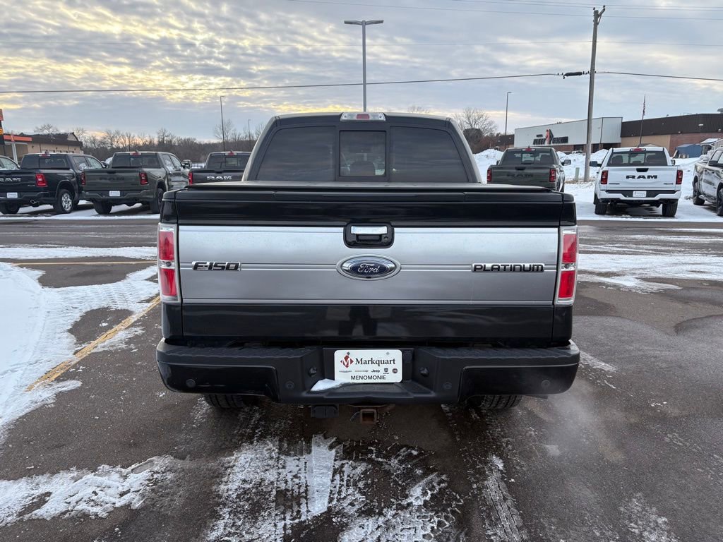 Used 2013 Ford F150 Platinum image 4