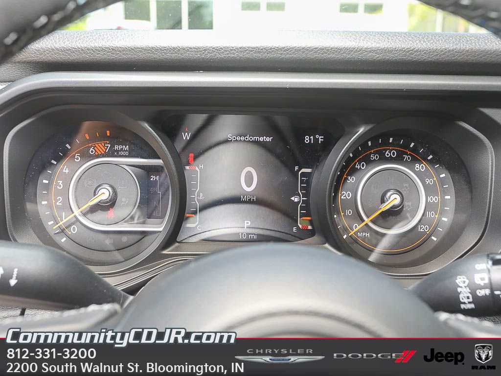 New 2025 Jeep Wrangler Sport S image 11
