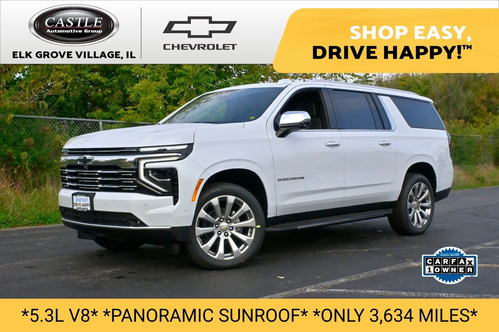 Used 2026 Chevrolet Suburban Premier w/ Sun And Tow Package