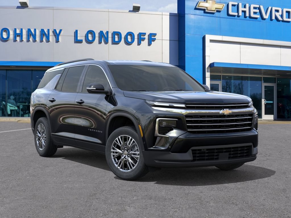 New 2026 Chevrolet Traverse LT w/ Enhanced Driving Package AWD/4WD image 7