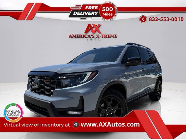 Used 2022 Honda Passport TrailSport