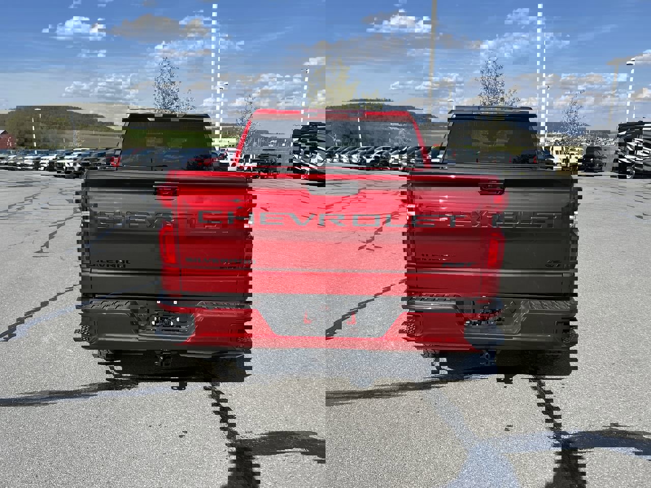 New 2026 Chevrolet Silverado 1500 RST w/ LPO, Dark Essentials Package image 6