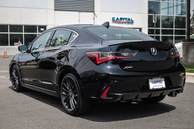 Used 2021 Acura ILX w/ Premium & A-SPEC Package FWD image 23